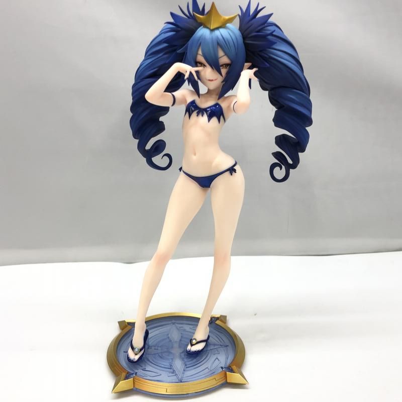 新品未開封　ボンバーガール　アクア　WING Yahoo!オークション - Id832 アクア 「ボンバーガール」 1/6