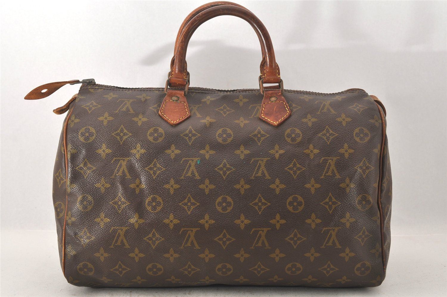 LOUIS VUITTON ルイヴィトン モノグラム スピーディ 35 ハンド