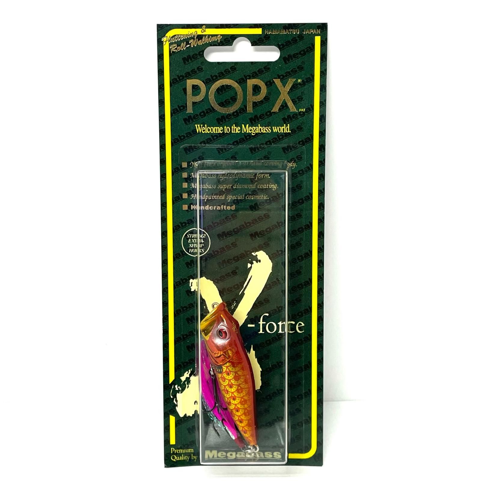 尾張小牧店】 中古 Megabass | メガバス ルアー POPX TAKINOBORI