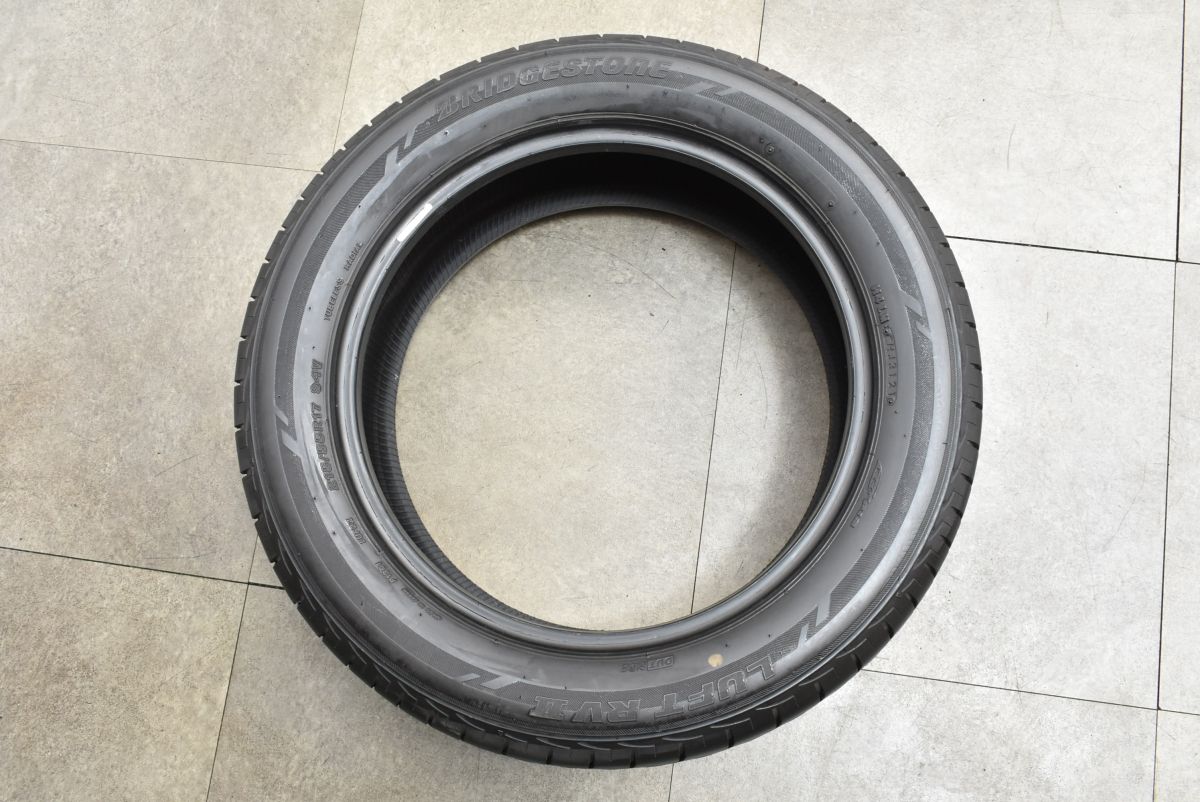 低燃費タイヤ】ブリヂストン LUFT RV2 215/55R17 4本セット 交換用に HS ES カムリ エスティマ オデッセイ ヴェゼル パサート  T-Roc - メルカリ