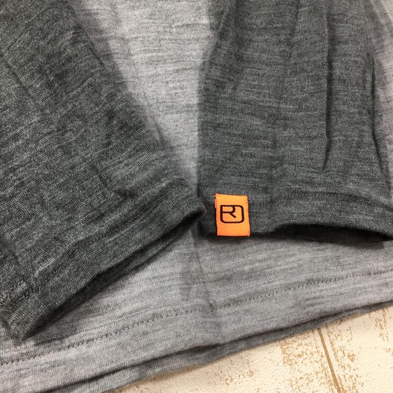 MENs S オルトボックス ロックン ウール ロングスリーブ
