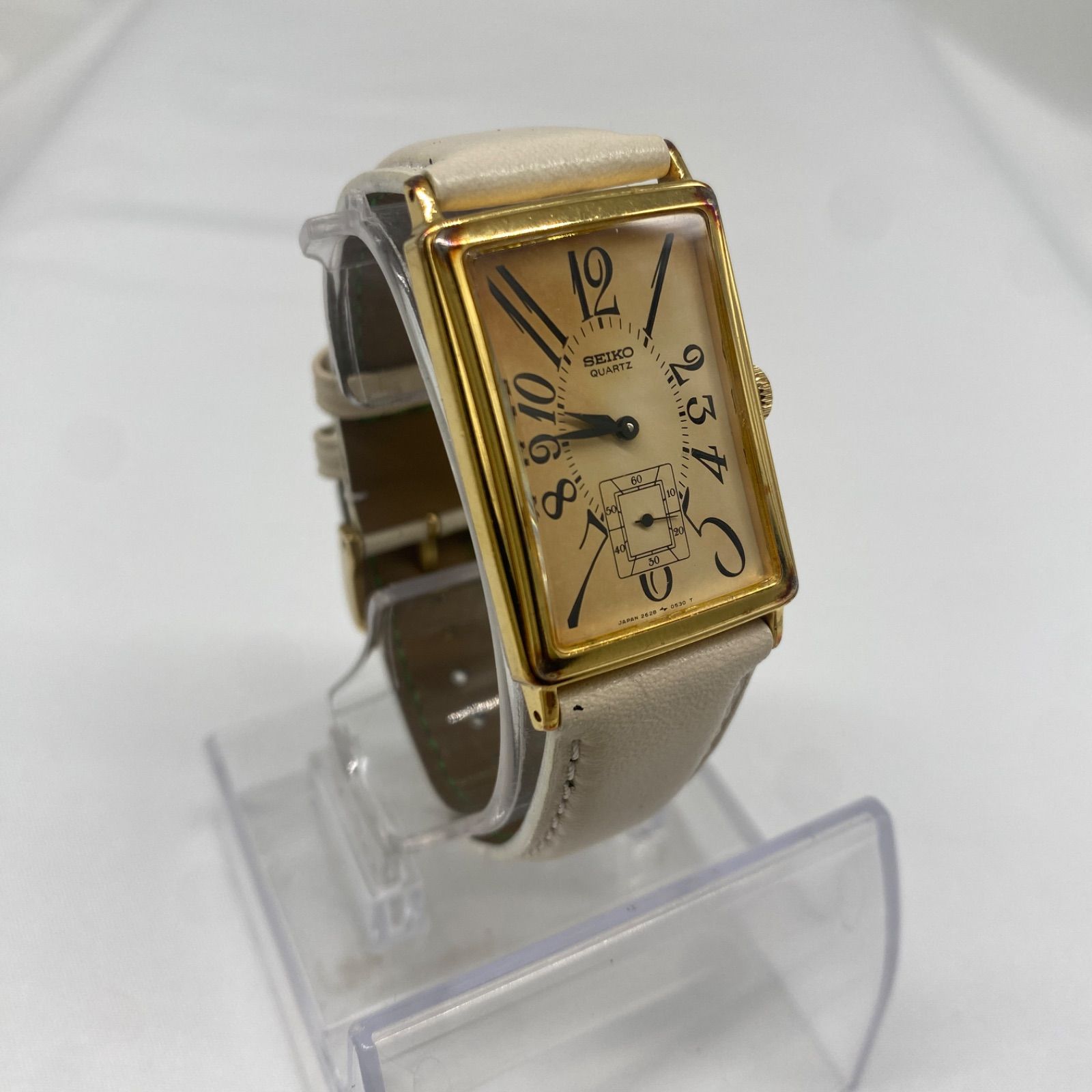 ヴェンテージ VINTAGE SEIKO 2628-5110 クォーツアナログ腕時計 レディース セイコー アナログ