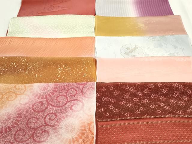 平和屋本店 和装小物 帯揚げ10枚 DZAA10747kh5
