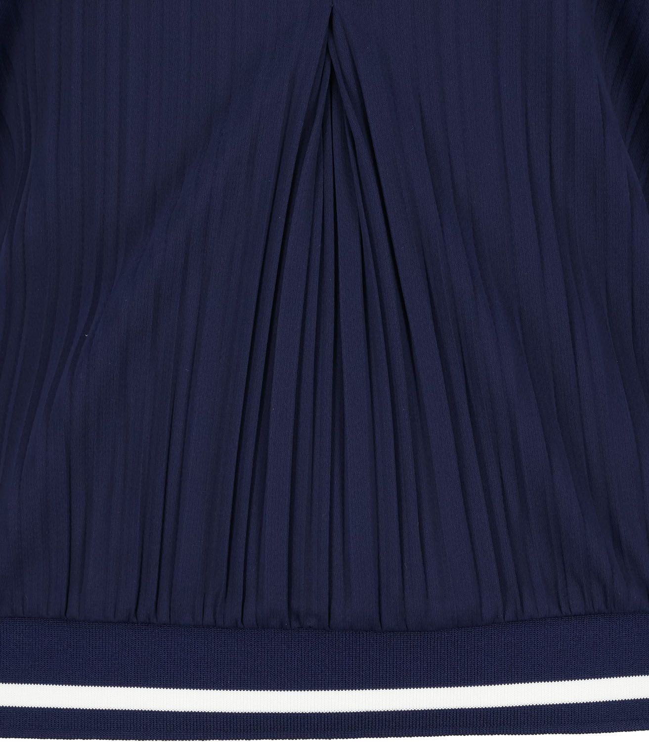 ワンポイント プリーツ