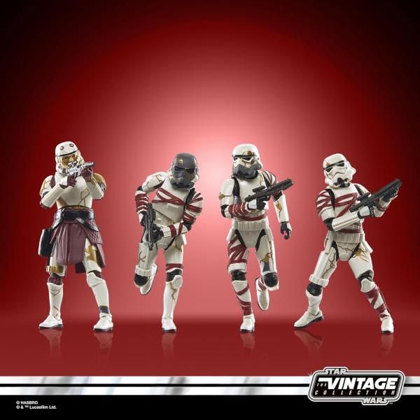 スター・ウォーズ キャプテン・イーノックとナイトトルーパー 4体セット スターウォーズ ヴィンテージコレクション キャプテンイノック