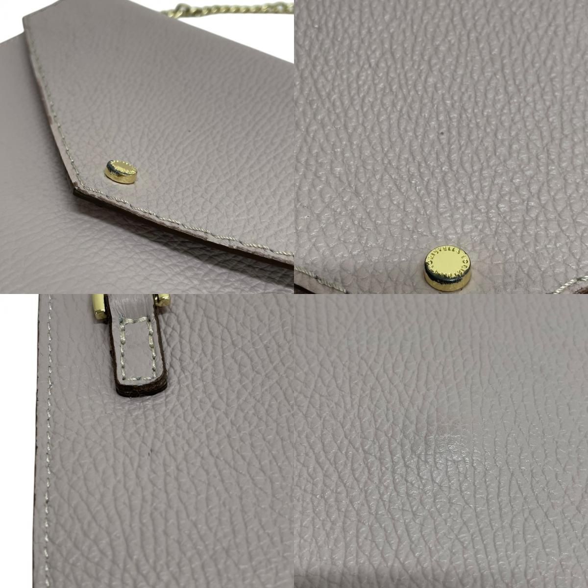 良品 LORISTELLA ロリステッラ シュリンクレザー セットバッグ 2WAY  