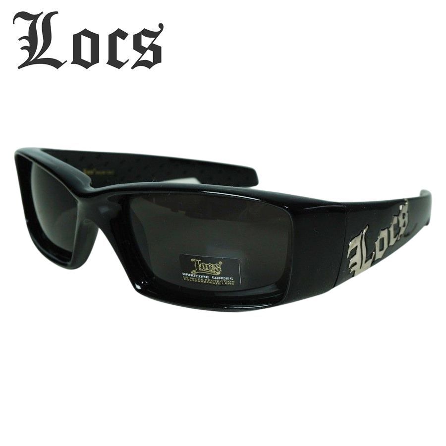 定形外郵便対応】メンズ サングラスLOCS ローク ロックス