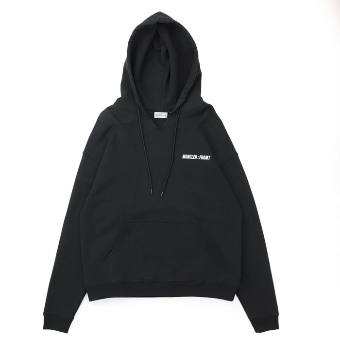 【MONCLER】パーカー コットンフリース 藤原ヒロシ FRGMT 未使用】モンクレール ジーニアス フラグメント 藤原ヒロシ 2021