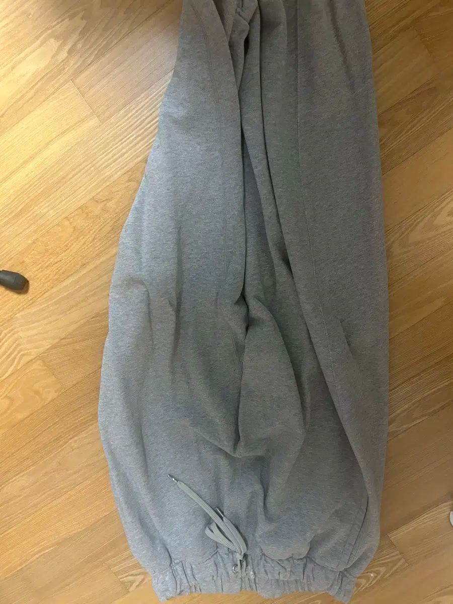 moif ムイフ スウェット パンツ 3 グレー