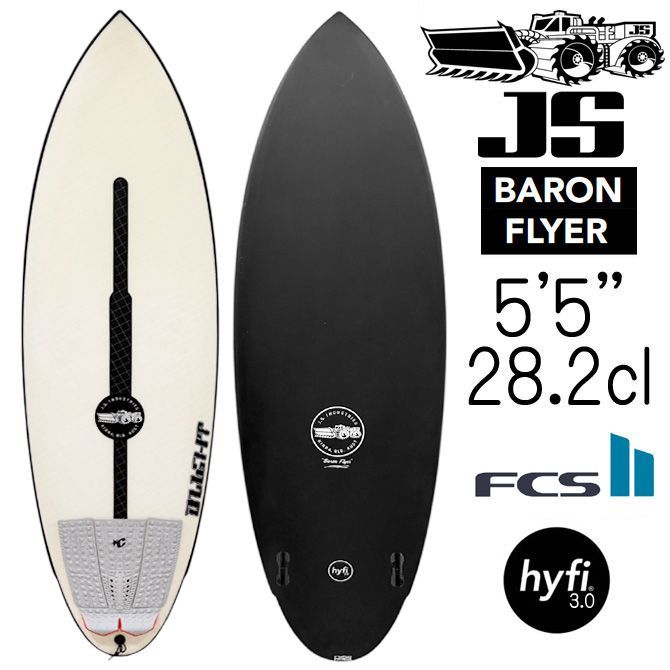 サーフィン・ボディボード JS industries BARON FLYER5.8 PE JS