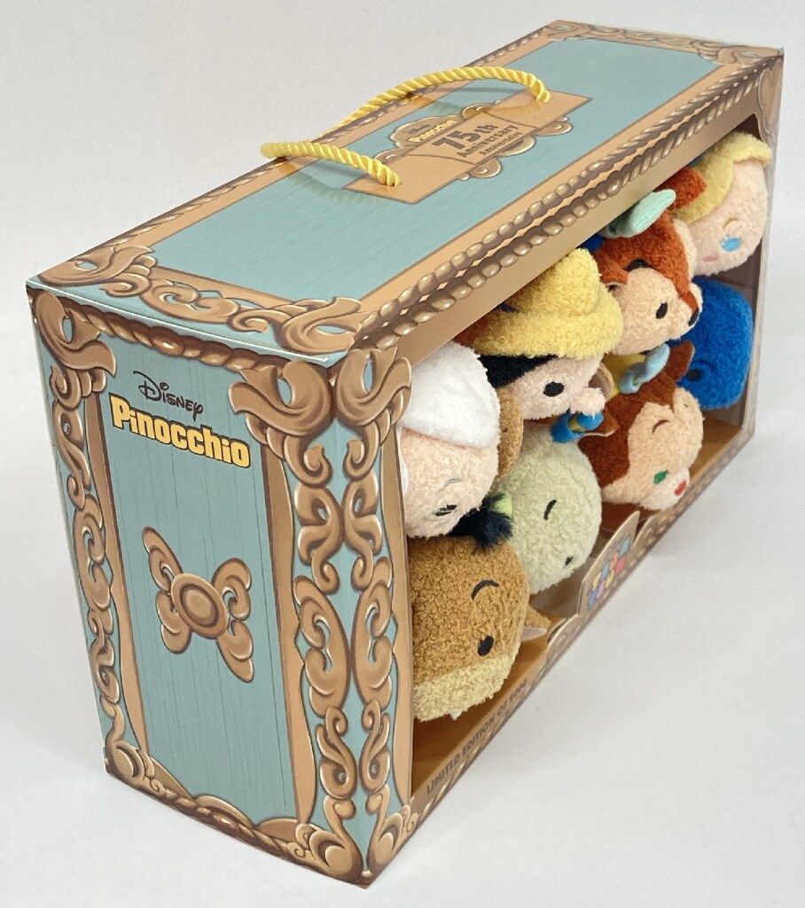 ディズニーストア TSUM TSUM 75th Anniversary ピノキオセット