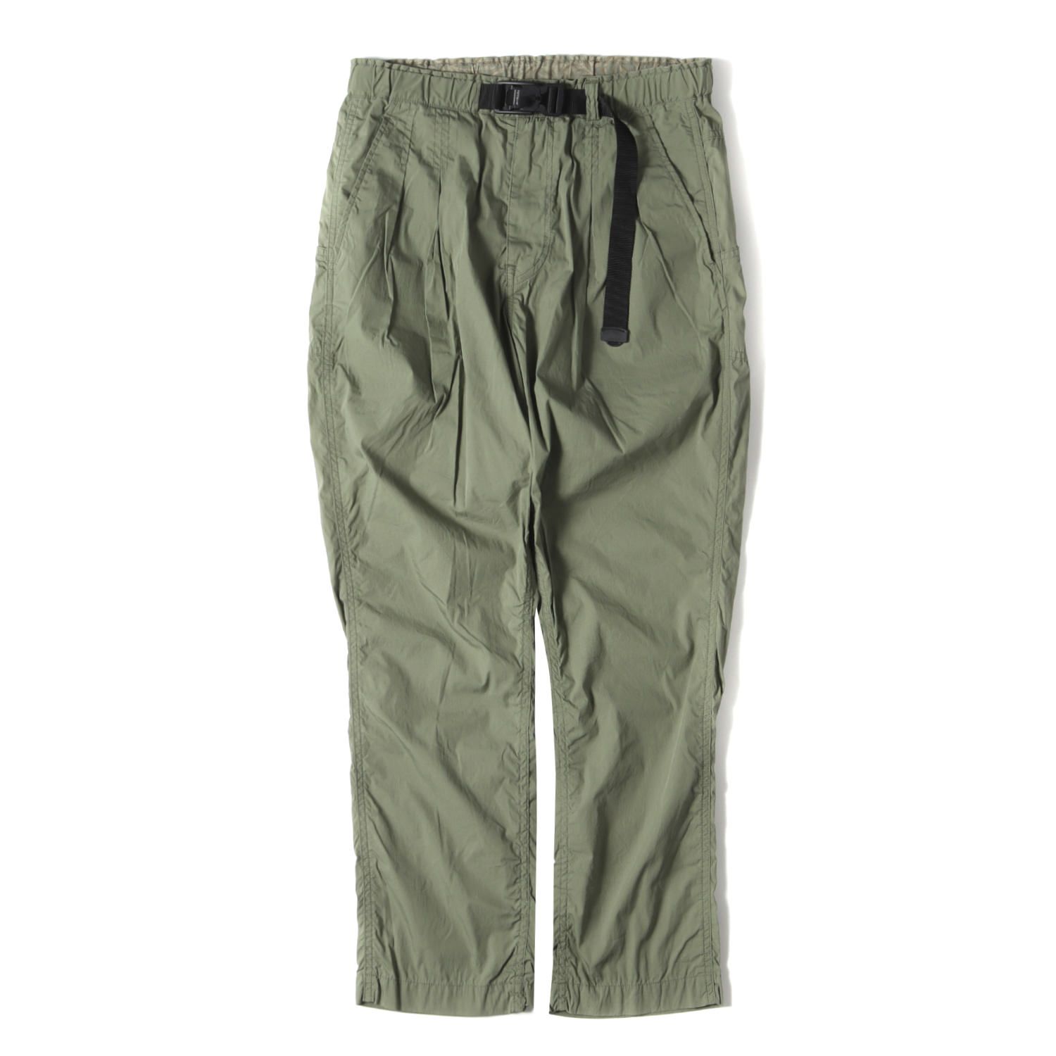 NONNATIVE パンツ サイズ:1 21SA 2タック イージーパンツ ALPINIST