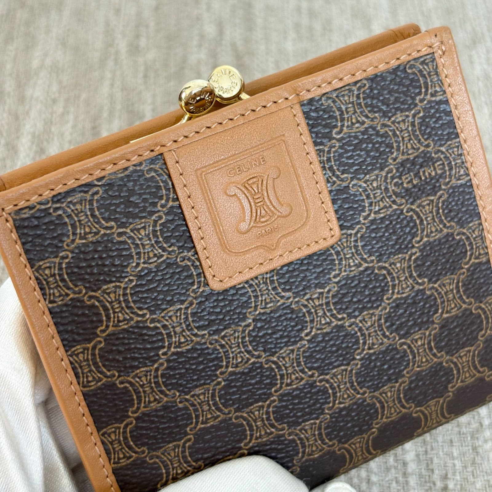 ■1円■極美品■ヴィンテージ■セリーヌ■マカダム■トート バッグ 肩掛け ロング ショルダー ハンド 人気 レザー レディース TTT お35-10 ヴィンテージ セリーヌ ハンドバッグ マカダム PVCキャンバス レザー ブラウン CELINE セリーヌ バッグ レディース メンズ  オールドセリーヌ ハンドバック バック HANDBAG BAG VINTAGE ブランド 美品 中古 | ACROSS〜アクロス〜