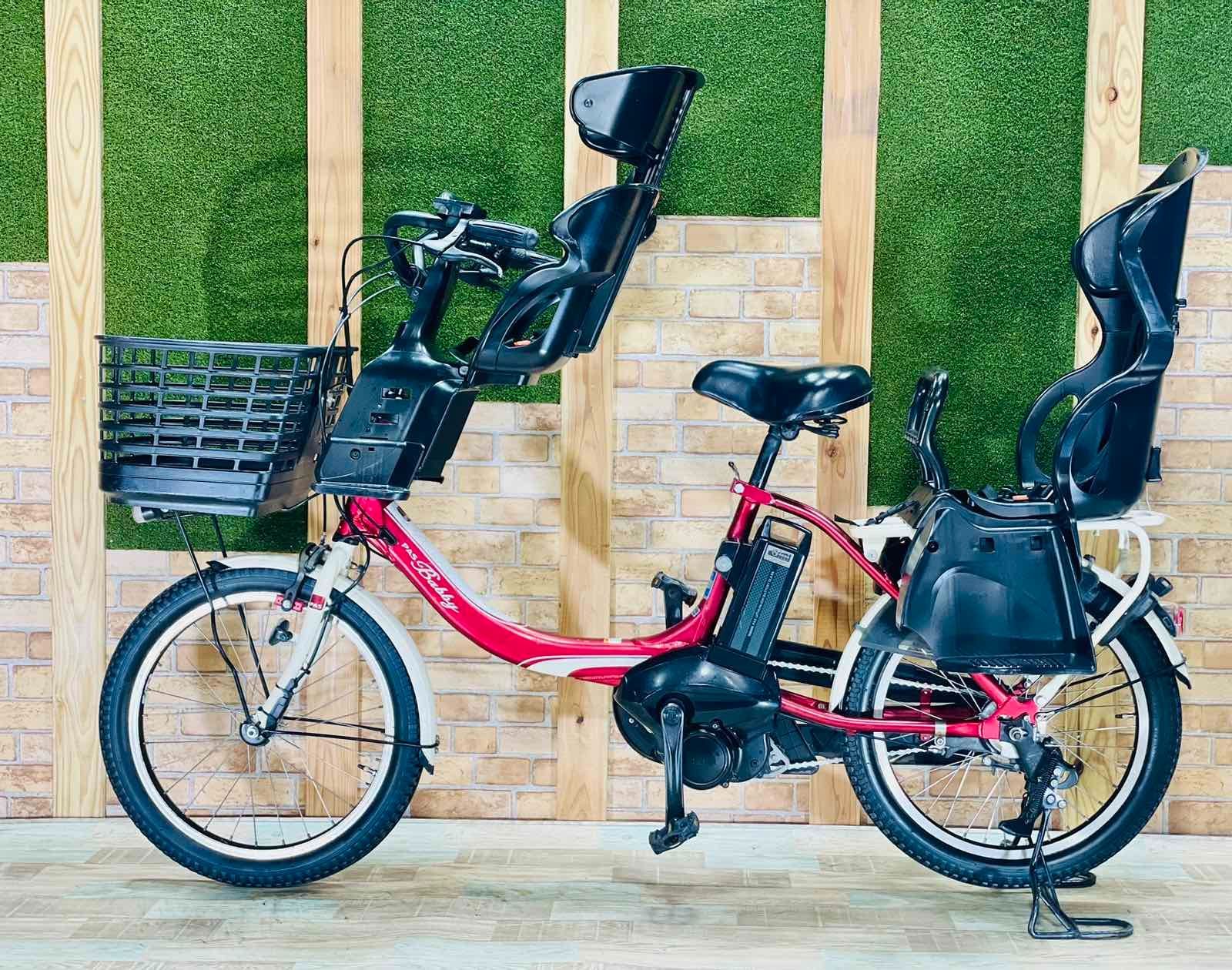 ヤマハ最上級モデル⭐️　PASバビー　子供乗せ電動アシスト自転車　S2240 子ども乗せ電動アシスト自転車「PAS unシリーズ」24年モデルを