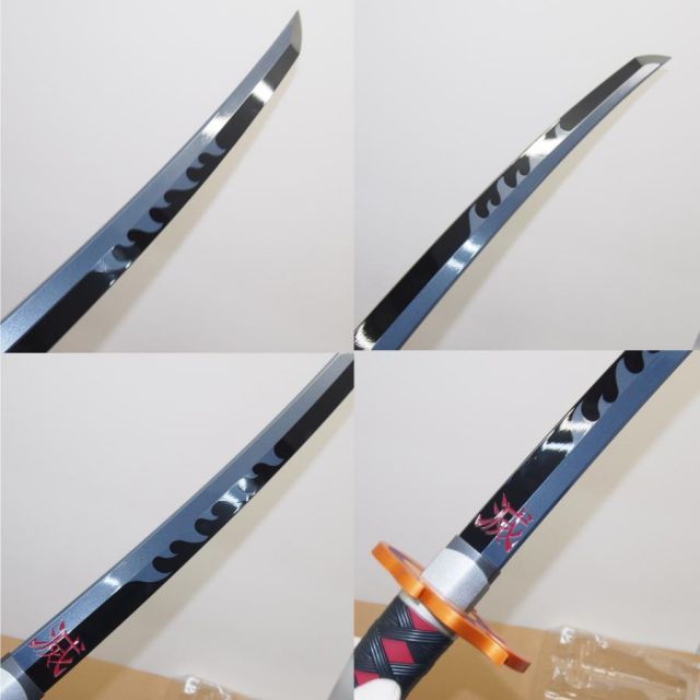 バンダイ PROPLICA 日輪刀（竈門炭治郎）煉獄杏寿郎の鍔ver. 中古 バンダイ PROPLICA 日輪刀（竈門炭治郎）煉獄杏寿郎の鍔ver. 中古