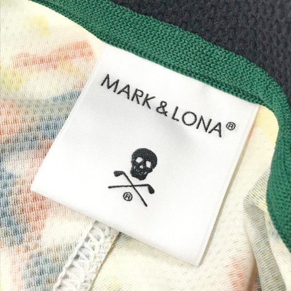 MARK&LONA マークアンドロナ 2023年モデル/15周年 半袖ポロシャツ