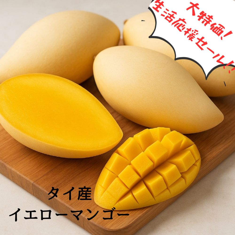 タイ産 イエローマンゴー ナムドクマイ種 約2kg マンゴー