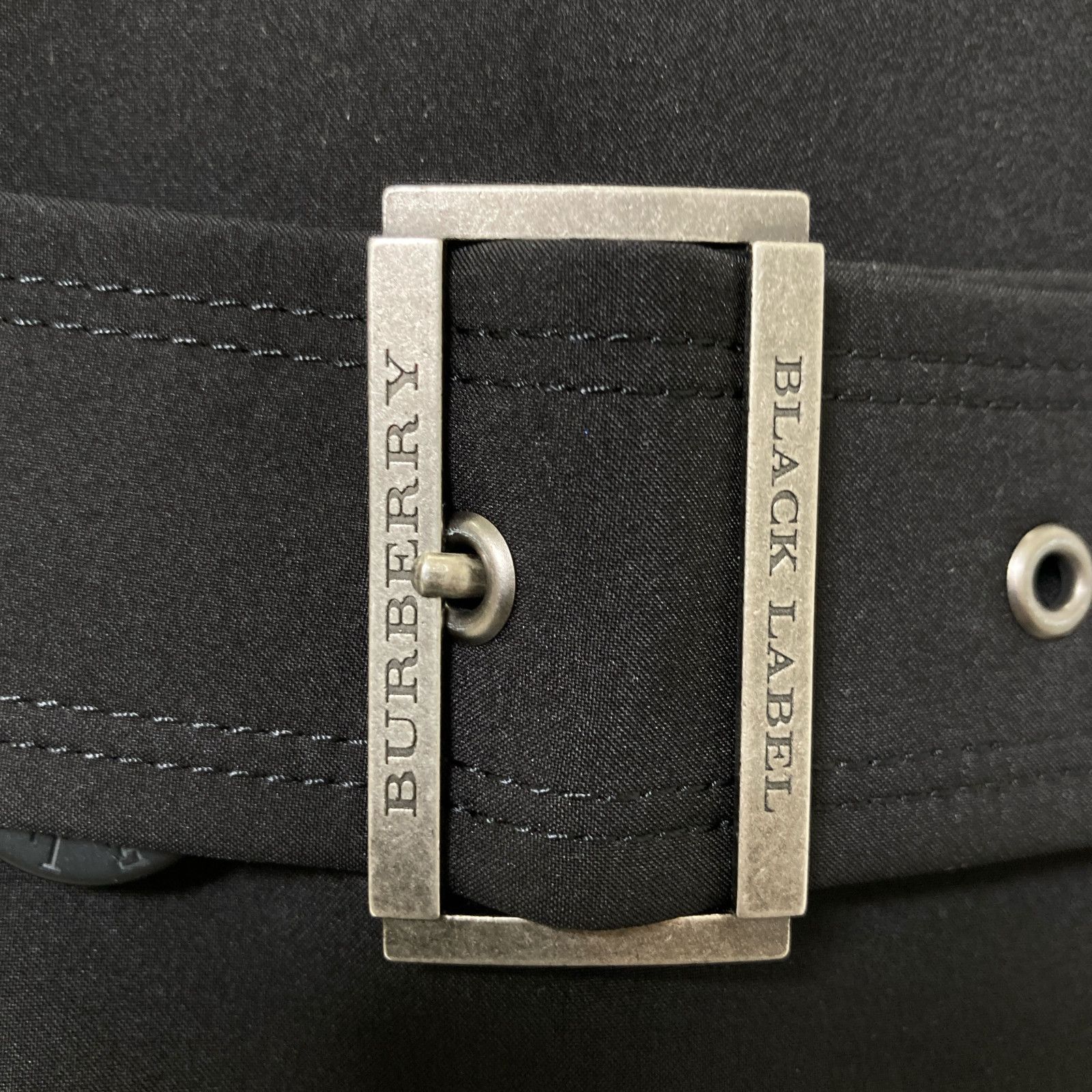 BURBERRY BLACK LABEL バーバリーブラックレーベル 05年製 ﾌﾞﾗｯｸ 裏地
