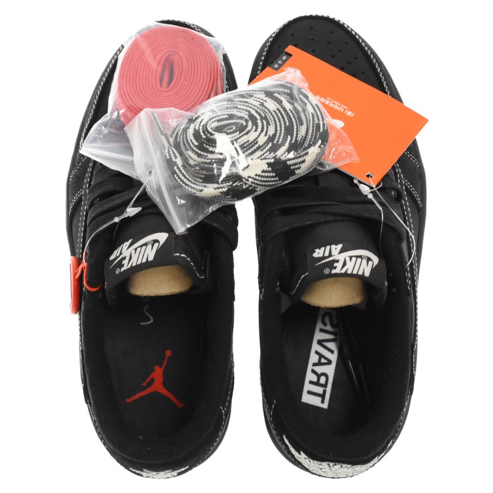 NIKE (ナイキ) ×TRAVIS SCOTT AIR JORDAN 1 LOW OG SP BLACK PHANTOM