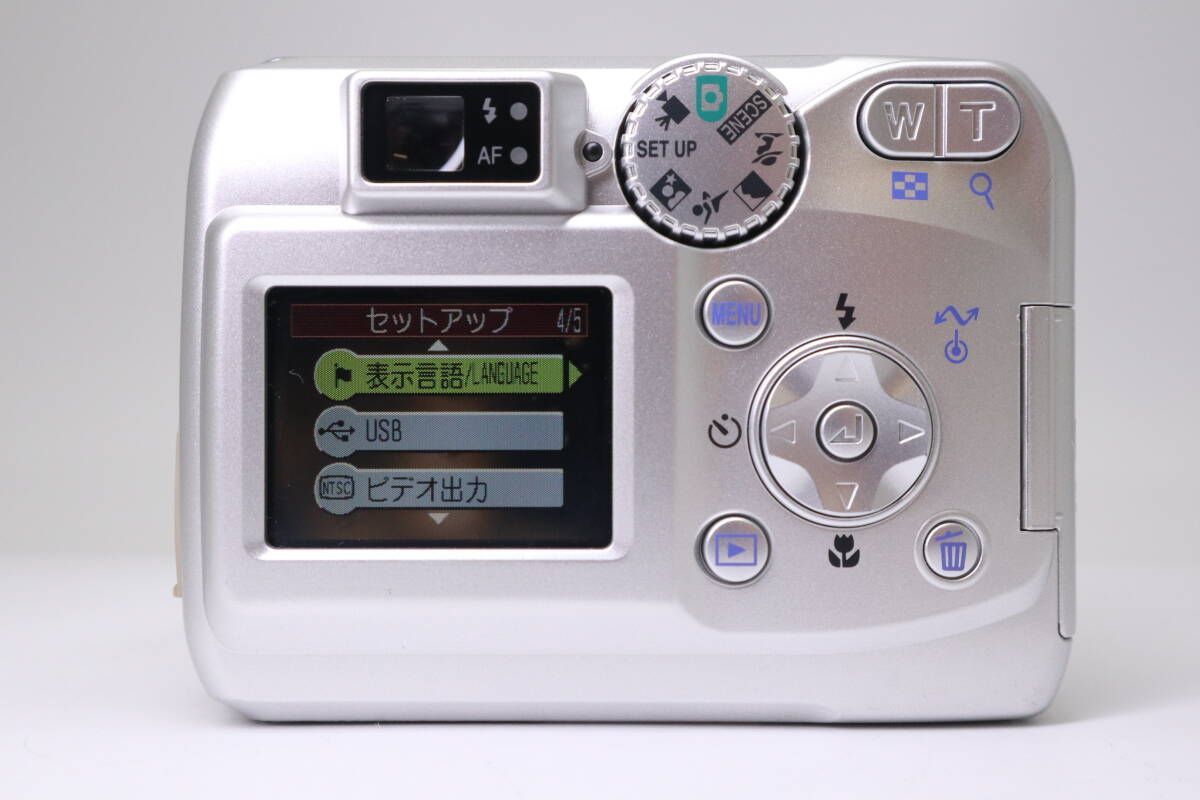 完動品【Nikon COOLPIX E4100 】 コンパクトデジタルカメラ Amazon.com : Nikon Coolpix 4100 4MP Digital Camera with 3x