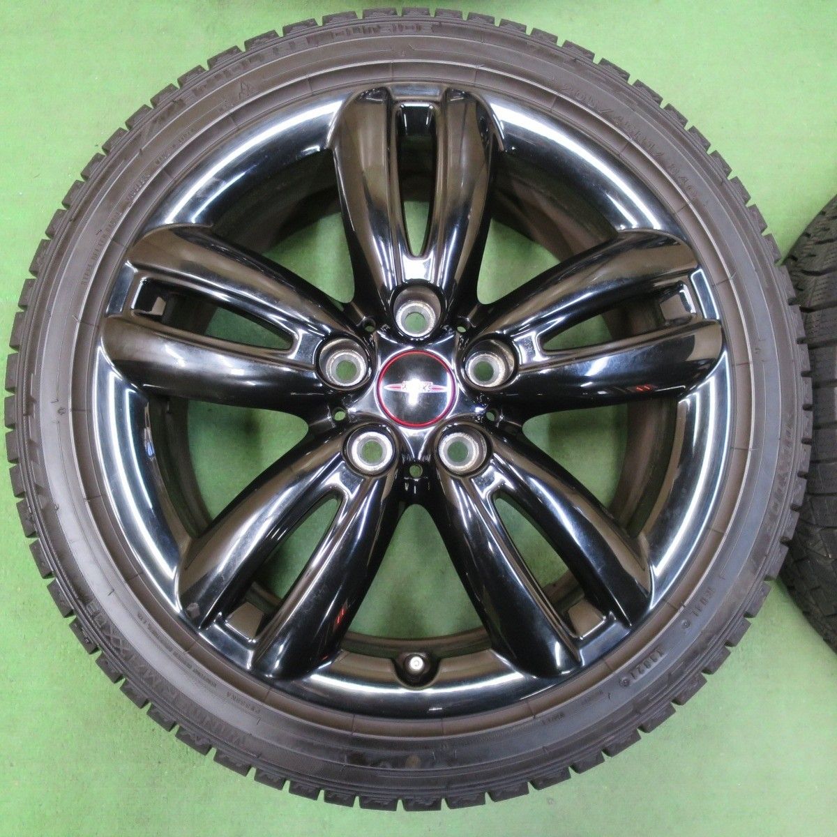 BMW MINI F56 スタッドレス 4本セット MINI F56 JCW 純正アロイ