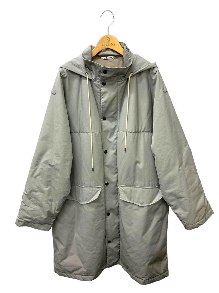 ジャケット・アウター AURALEE FINX NYLON OX BATTING HOODED 3 AURALEE（オーラリー）の「AURALEE FINX NYLON OX BATTING