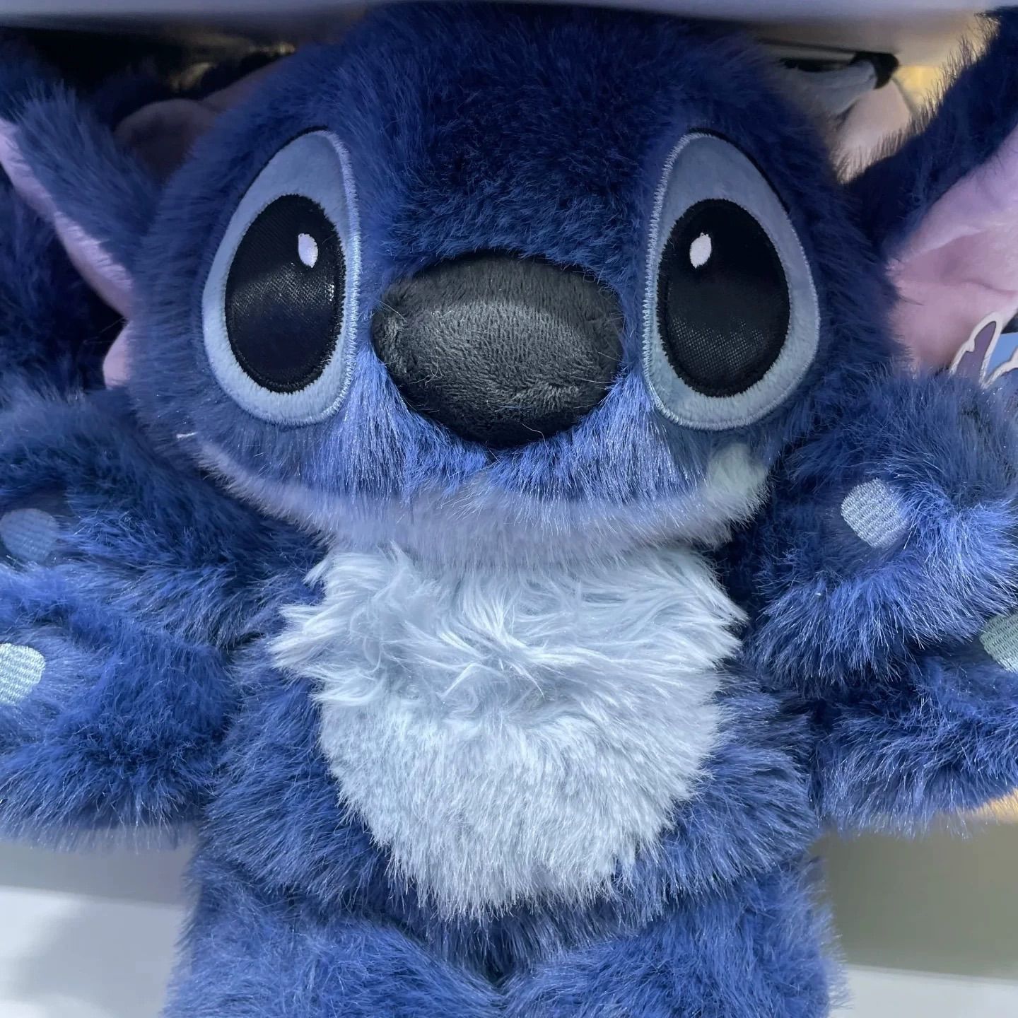 スティッチ ディズニー 海外限定 ふわふわ ぬいぐるみ本体 新品｜?店限定】大人气！Disney x MINISO Stitch スティッチ