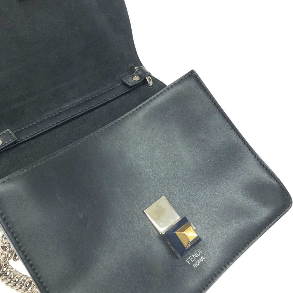 FENDI フェンディ キャナイミニ ショルダーバッグ 8M0381-SR0