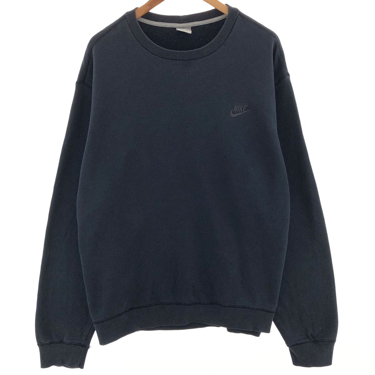 古着 ナイキ NIKE ワンポイントロゴスウェットシャツ トレーナー メンズXXL/eaa391342