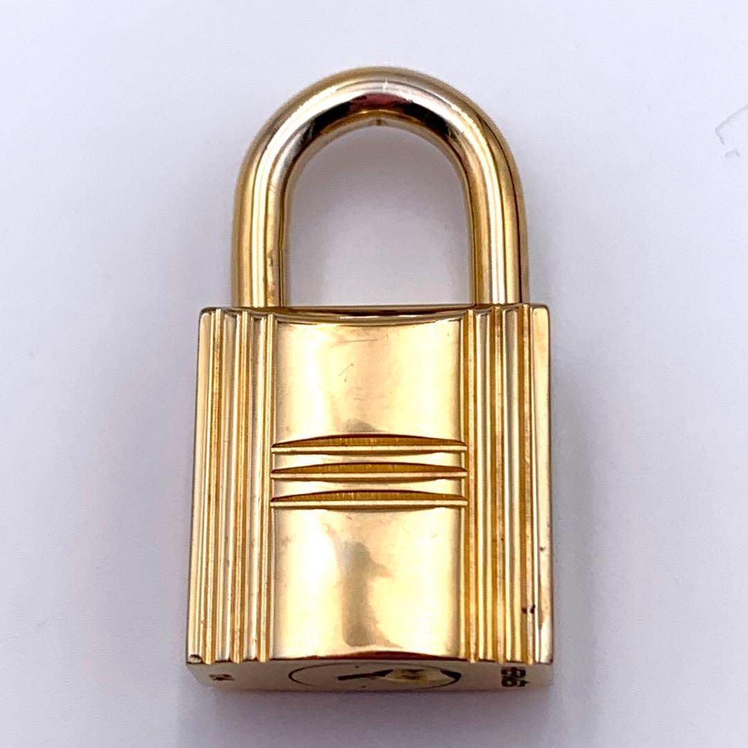 HERMES エルメス カデナ 24Kメッキ No.114 114番 鍵付き - メルカリ