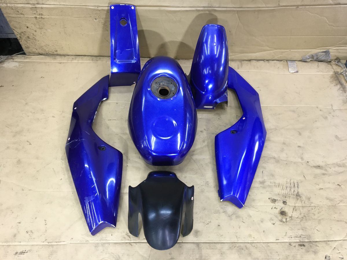 TZR50R 4EU 外装セット ネイキッド タンク テールカウル