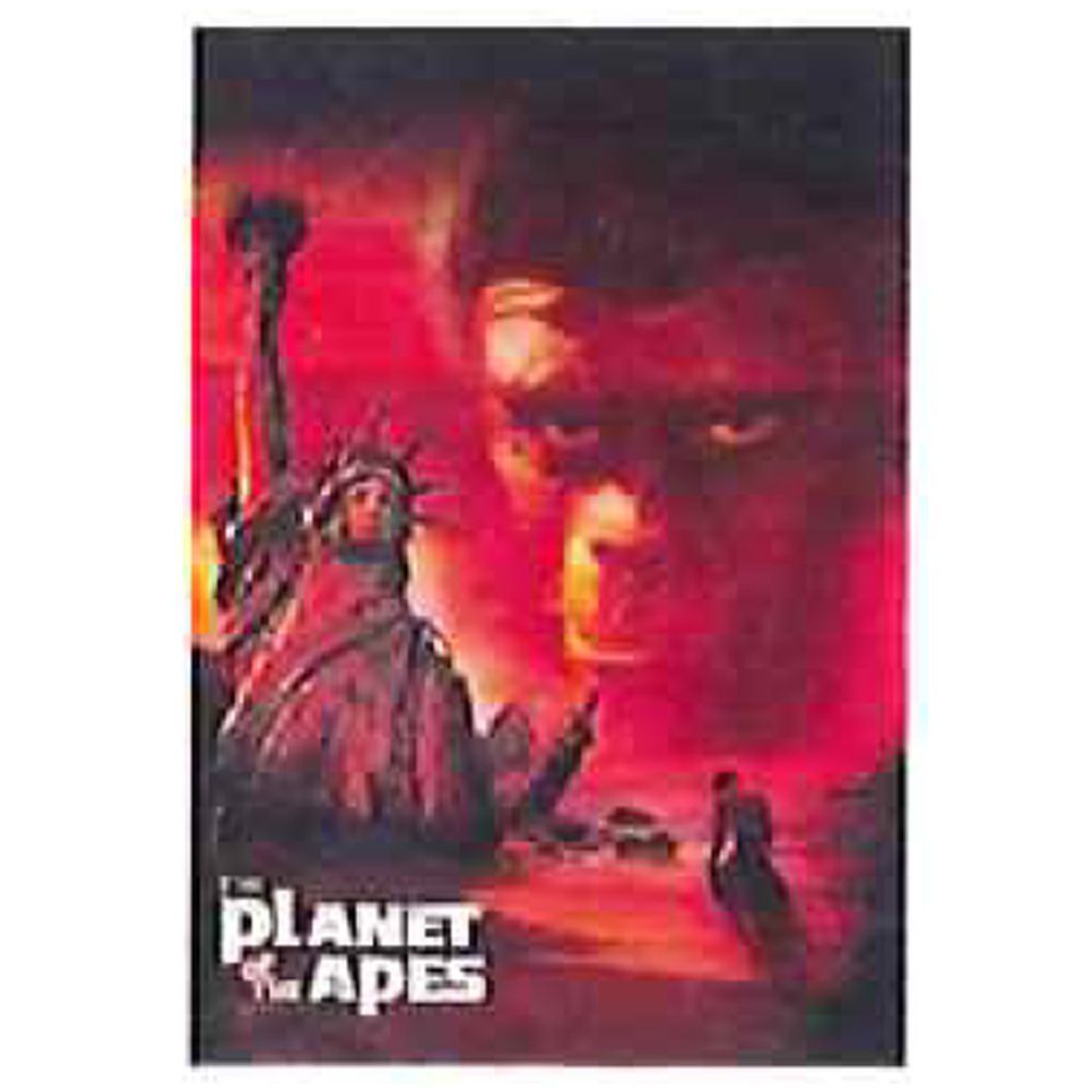 猿の惑星　USオリジナル映画ポスター 買取実績有】1968年 猿の惑星 ポスター B2サイズ 参考買取価格