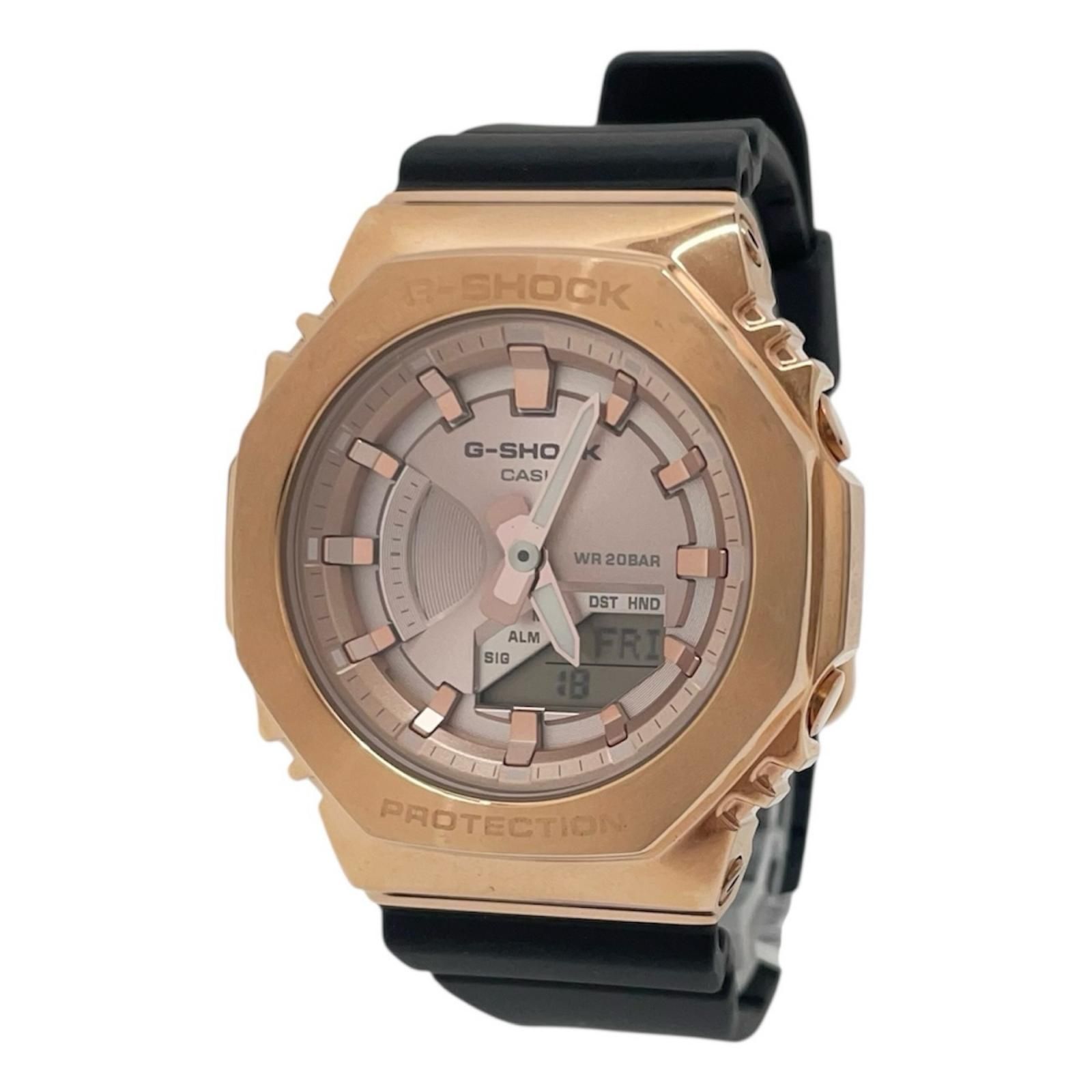 CASIO｜カシオ G-SHOCK ジーショック 2100シリーズ 腕時計 ゴールド×ブラック 尾張小牧店