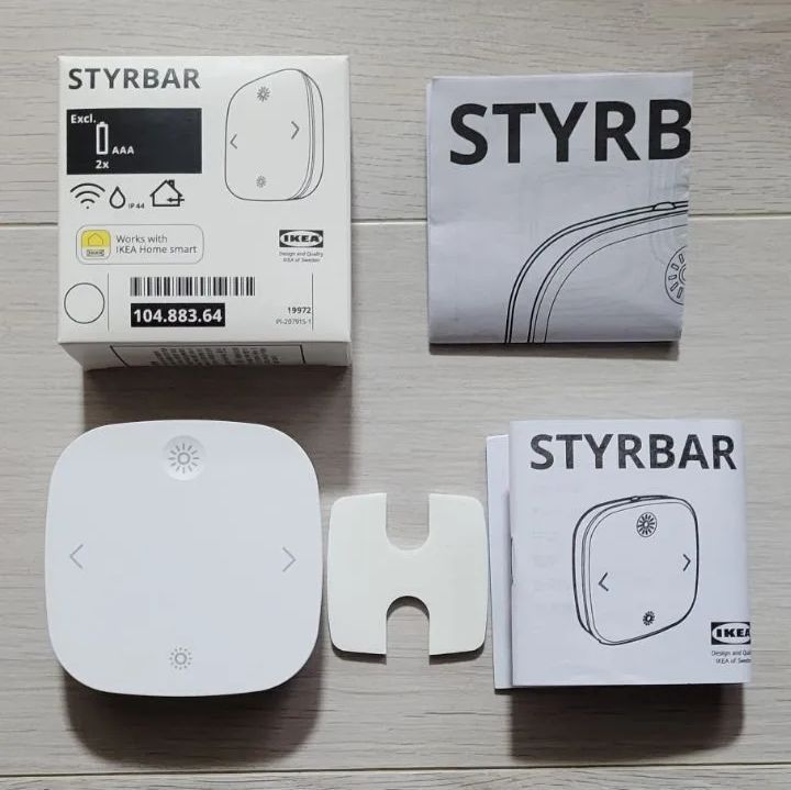 IKEA STYRBAR スティルバル リモコン ホワイト新品 - メルカリ