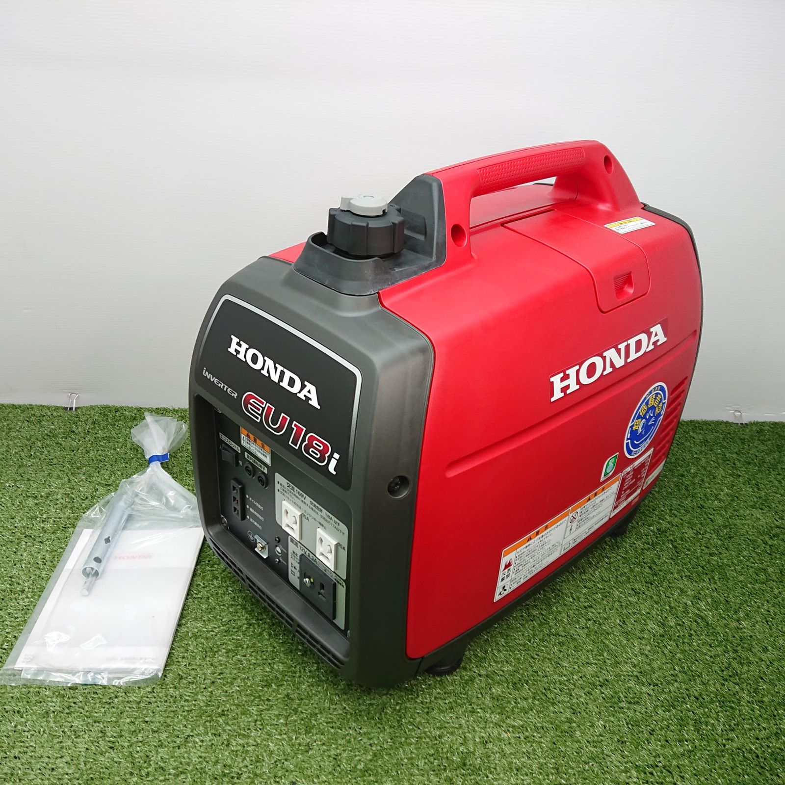♥品 ホンダ EU18i ポータブル発電機 1.8KVA 4614 リコール該当商品ではない