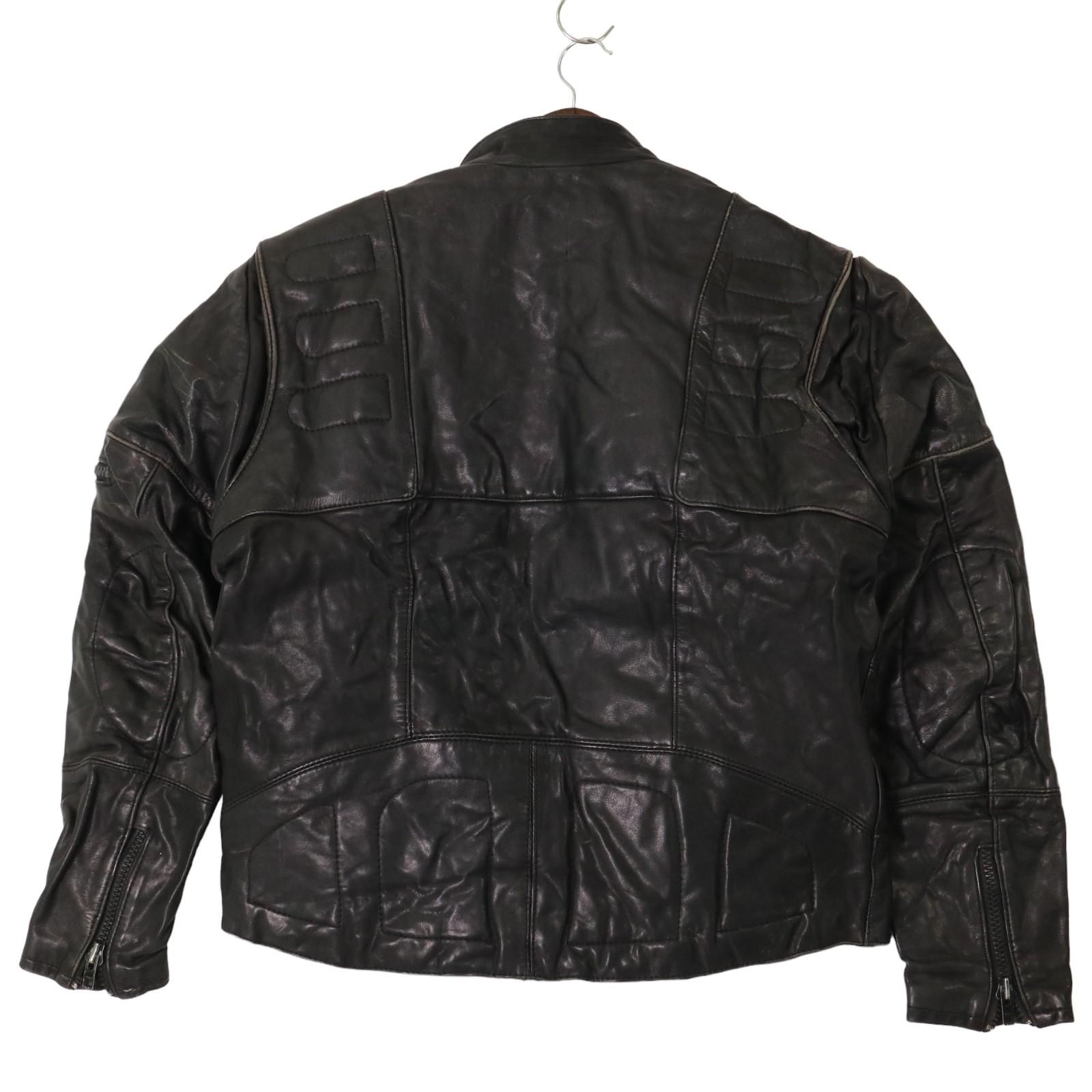 Vintage HARLEY DAVIDSON シングル ライダース ジャケット 80年代 HARLEY DAVIDSON ハーレーダビッドソン × Hein Gericke