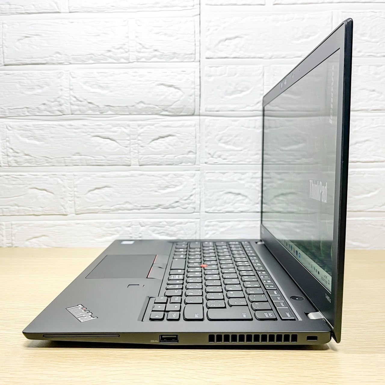 タッチパネル】Lenovo レノボ ThinkPad T480s Core i7-8650U メモリ:16GB SSD(NVMe):512GB  FHD14インチ Thunderbolt3 Windows11 Pro ハイスペック - メルカリ