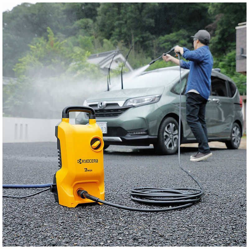 注文 【 新品 未開封 】 京セラインダストリアルツールズ 高圧洗浄機