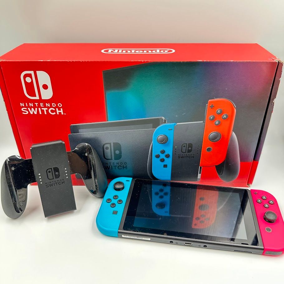 任天堂スイッチ HAD-S-KABAA ドック・ケーブル2本欠品 トップ 任天堂