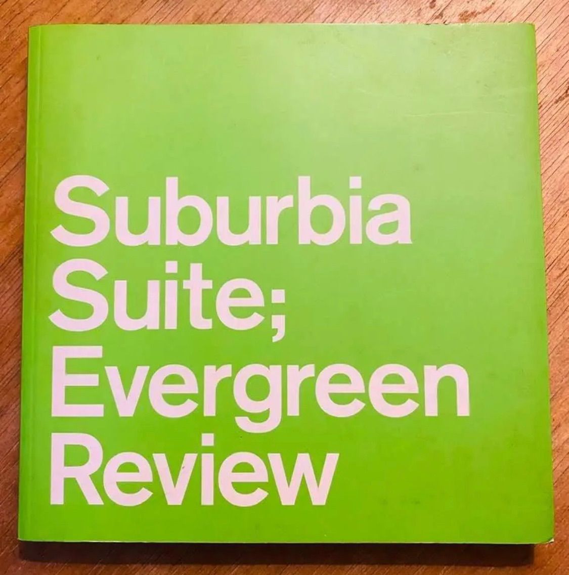 Suburbia Suite; Evergreen Review - メルカリ