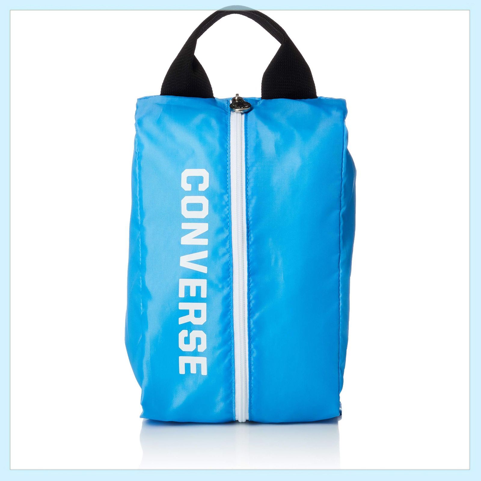 [コンバース] シューズケース バスケットボール シューズケース(S) C2001097 サックス/ホワイト