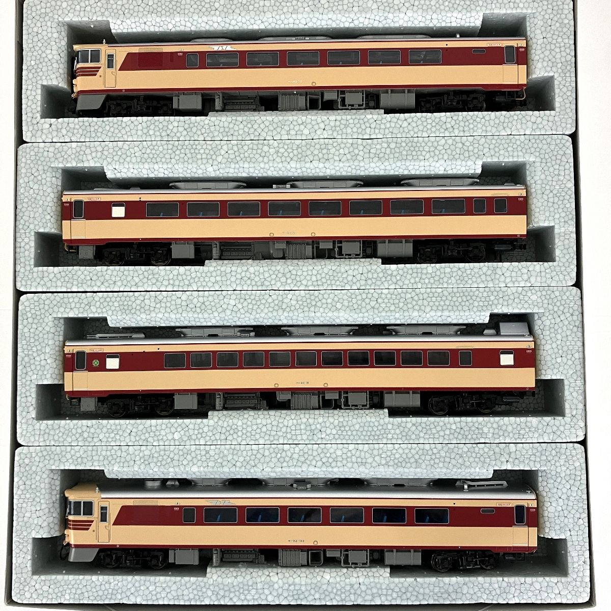 KATO 3-509 キハ82系 特急形気動車 4両 基本セット 鉄道模型 HO 良好 Y10015816