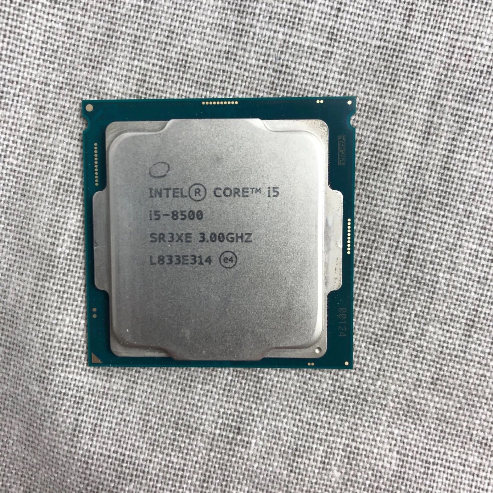 CPU Intel Core i5-8500【BIOS起動確認済】/CPU_y230008 - メルカリ