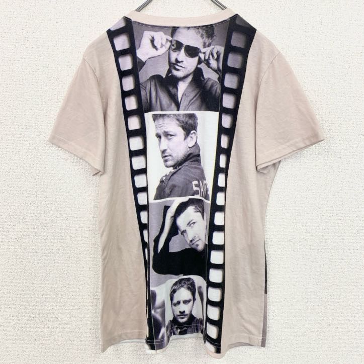 RETRO GRADE フォトプリントクルーネックTシャツ RETRO GRADE フォトプリントクルーネックTシャツ