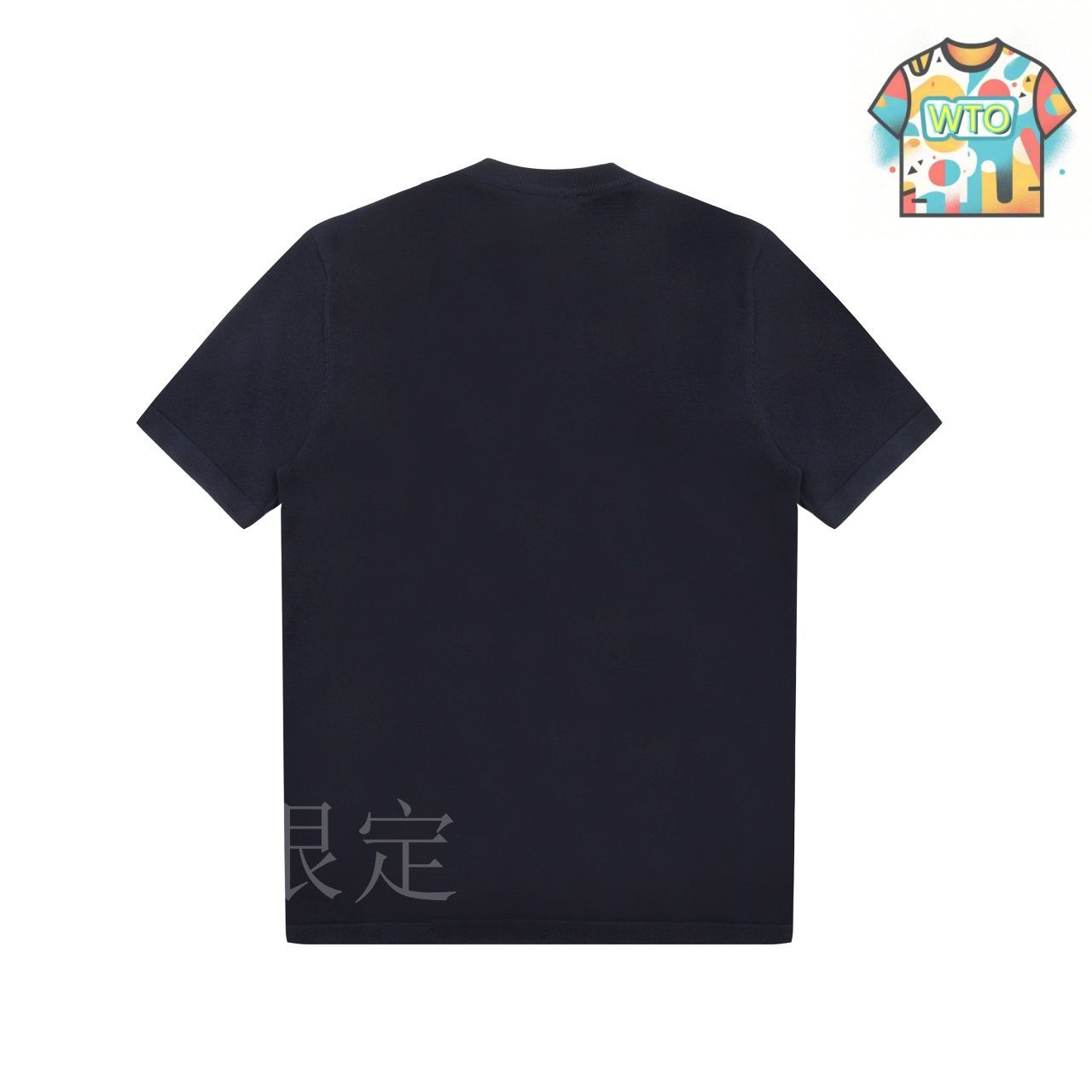 【清楚な雰囲気がとってもお洒落♪】Louis Vuitton★Tシャツ エンベリッシュド グラフィックコットンTシャツ ｜ルイ