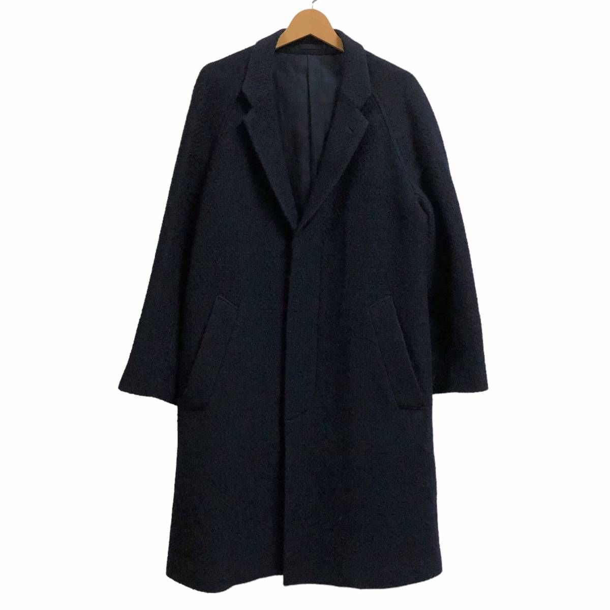 Phlannel フランネル WOOL CHESTER COAT ウール チェスター コート MADE IN JAPAN 日本製  B115R1080022100 サイズM - メルカリ