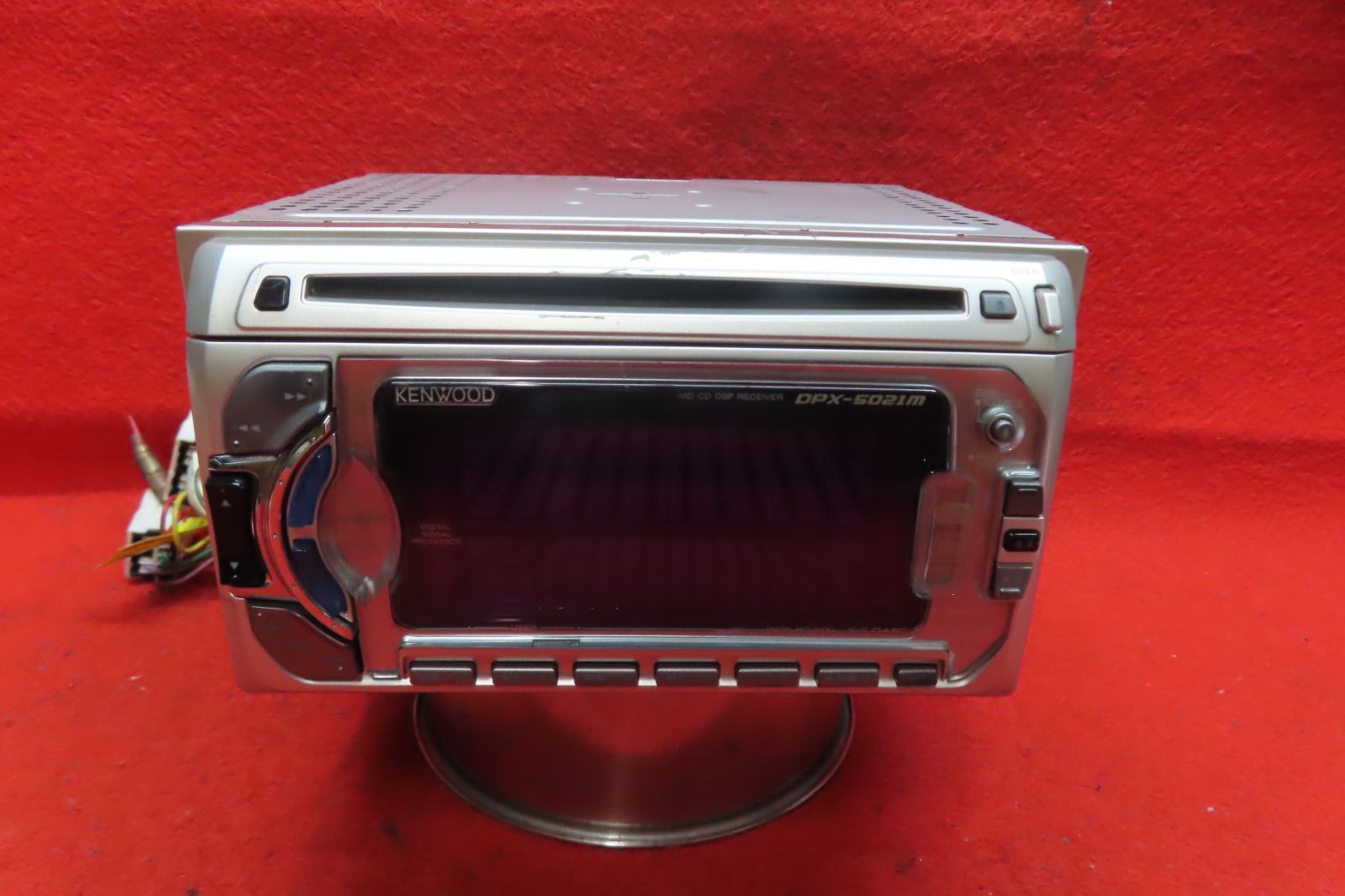 CS1949＊動作保証付/ケンウッド DPX-5021M CD MDプレーヤー