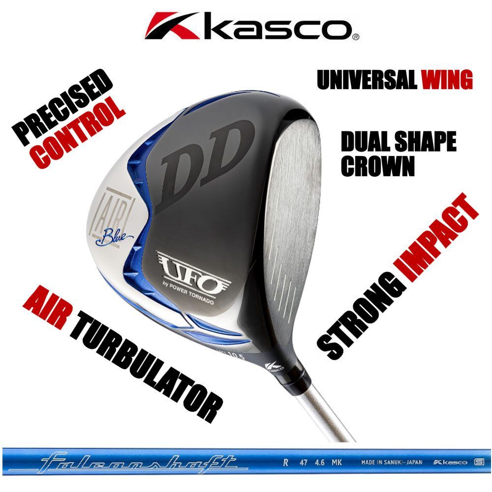 キャスコ Kasco 短尺 ドライバー UFO AIR DD by POWER TORNADO 10.5度 43.75インチ - メルカリ