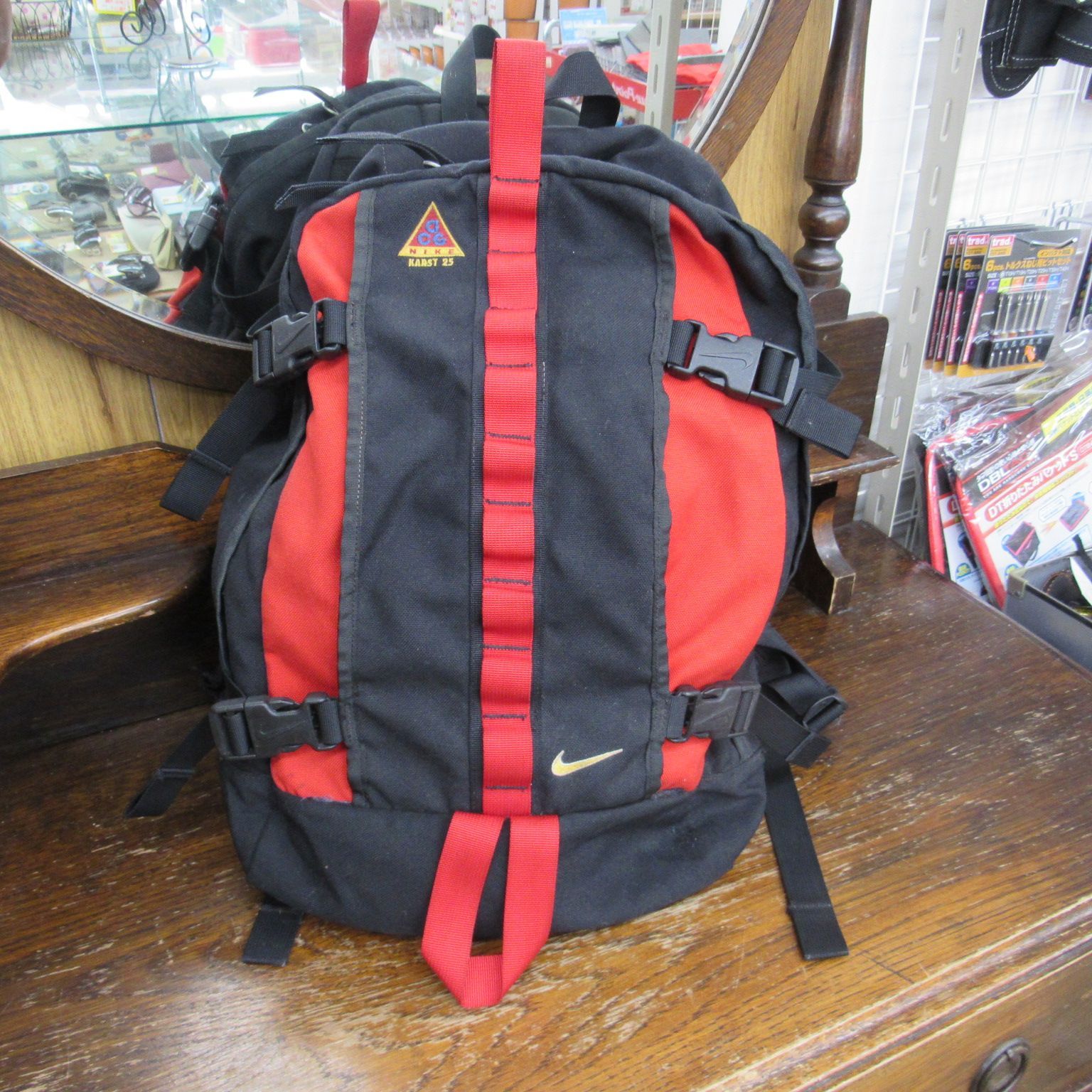 90s NIKE ACG KARST25 バッグパック リュック エキスパート藤沢辻堂店