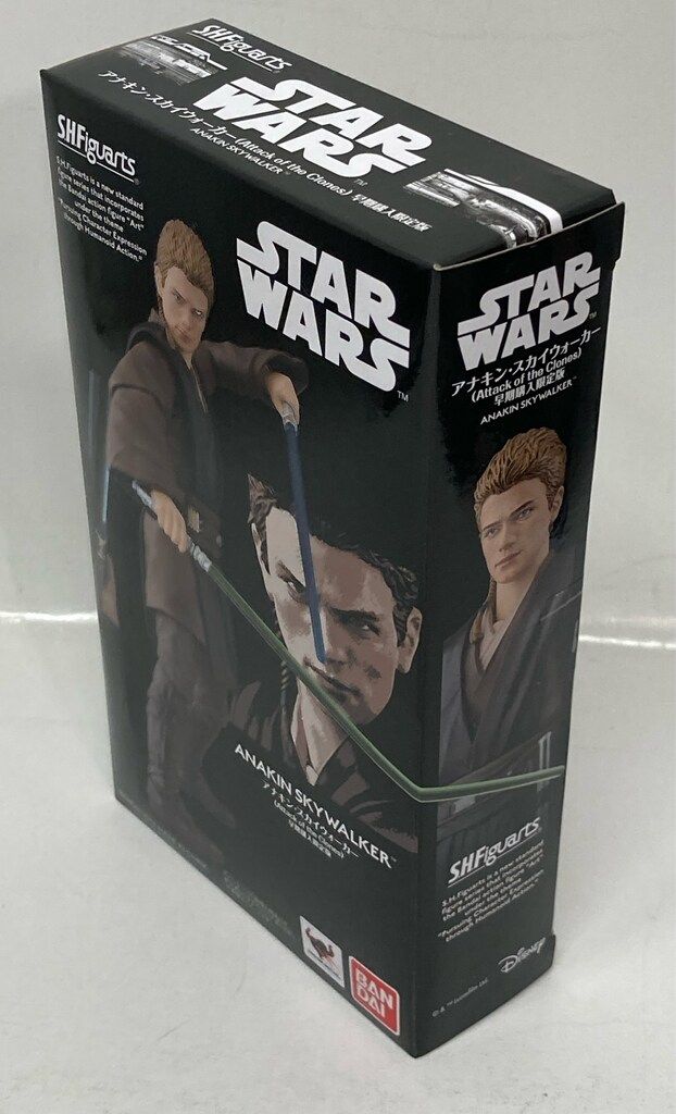 バンダイ S.H.Figuarts STAR WARS アナキン・スカイウォーカー(ATTACK